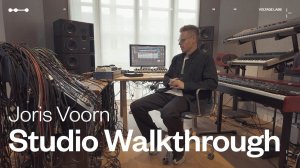 Joris Voorn Studio Walkthrough