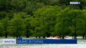 Кипарисовое озеро в Анапе снова наполнилось после дождей