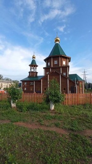 Храм преподобного Сергия Радонежского (Братск, Осиновка)