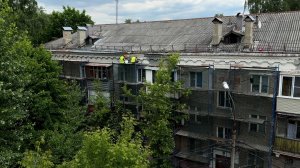 Капремонт МКД на Красногорской улице
