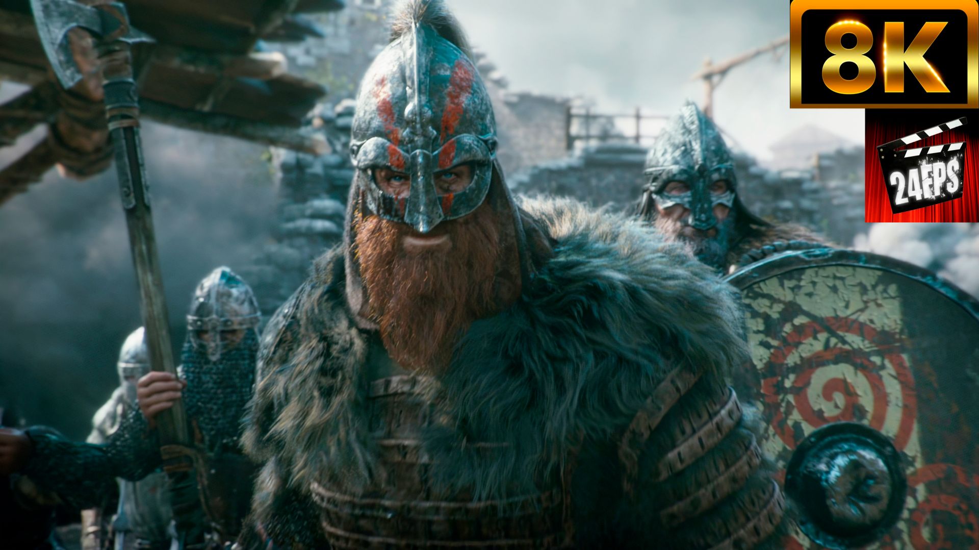 For Honor (2017) - Трейлер E3 2015 (Улучшенное качества до 8K)