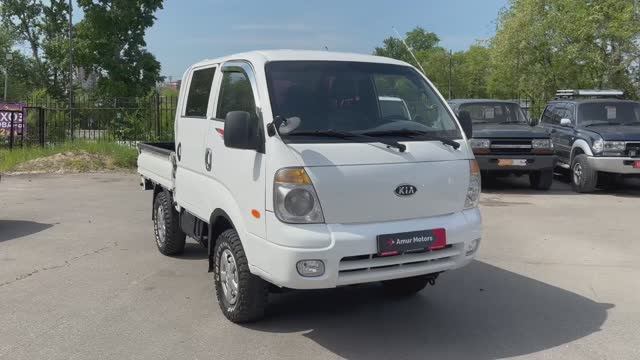 KIA BONGO III смотреть онлайн