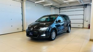 Volkswagen Sharan 2015 год