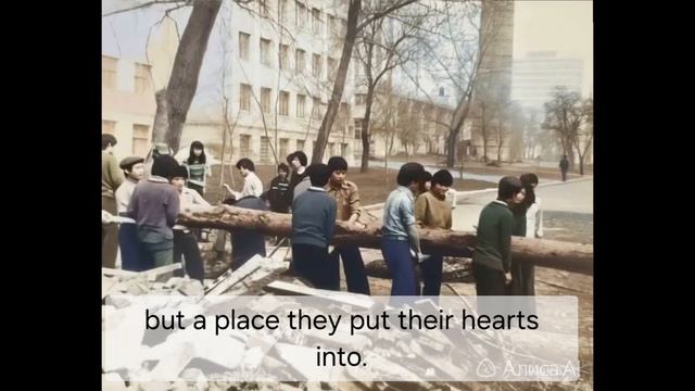 Let's take a moment to remember how international students studied at Donetsk Polytechnic Institute