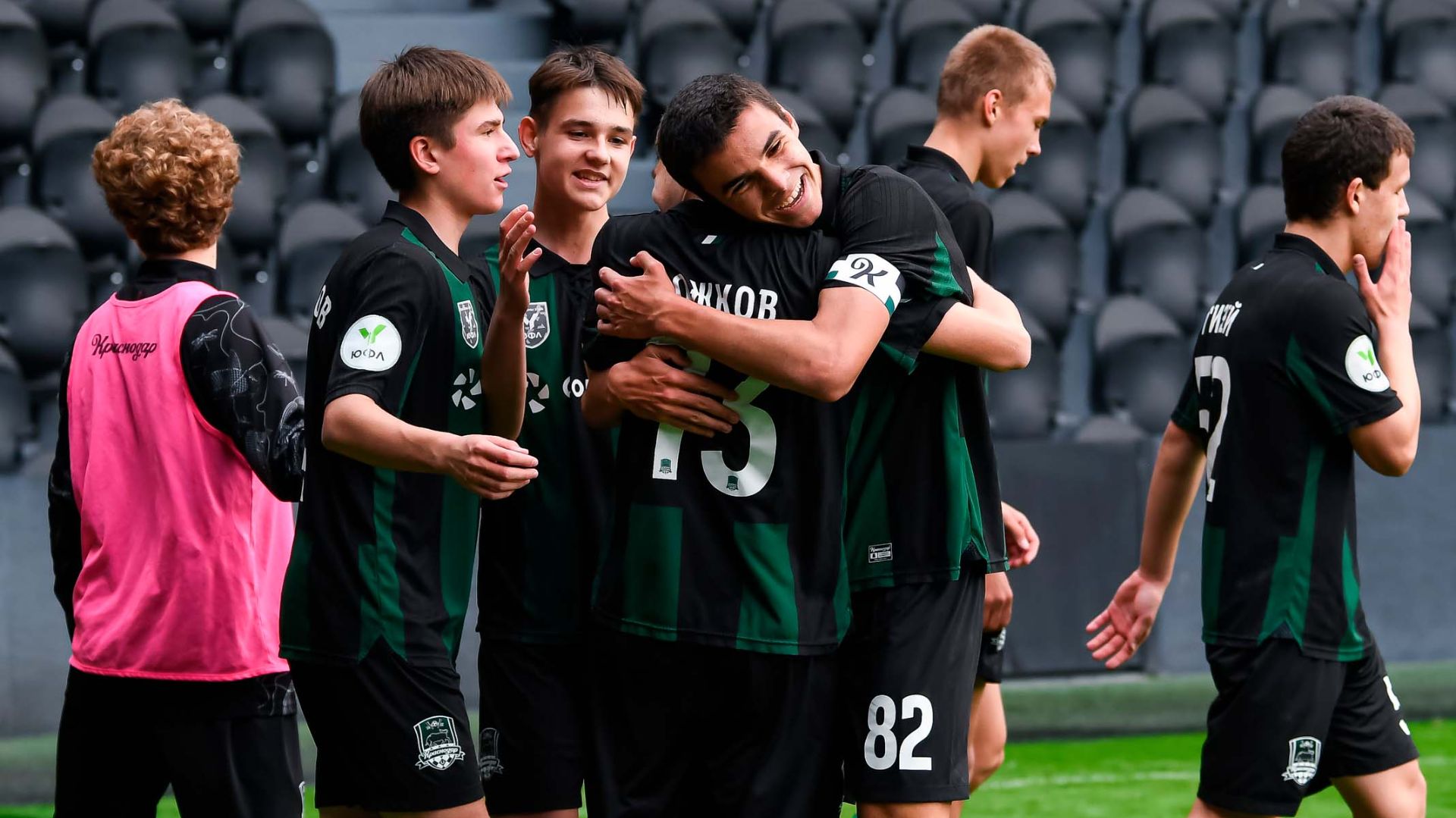 Голы «Краснодара»-U17 в весенней части сезона 2026. Часть 2 смотреть онлайн