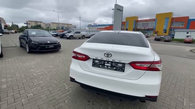 Toyota Camry VIII (XV70), 2020, Сыктывкар смотреть онлайн