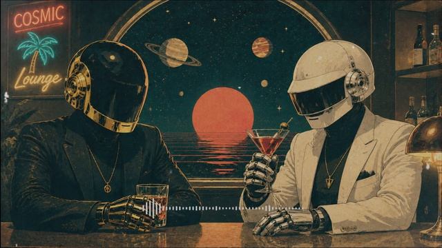 Daft Punk Space Signal Funk🪩🤖 ｜ Chill Disco, Electro Funk, French House Playlist смотреть онлайн
