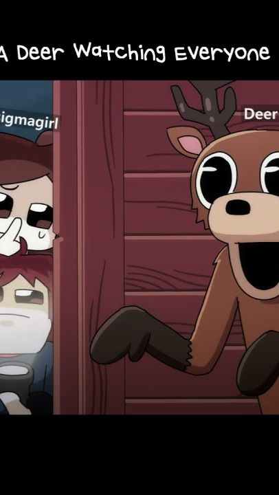 POV: A Deer Watching Everyone Leave - 99 NIGHT IN THE FOREST | ROBLOX ANIMATION