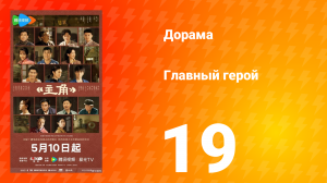 Главная героиня 19 серия
