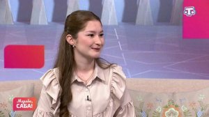 Гости «Мераба, Саба!». Найле Аблаева. Выпуск от 04.06.2026