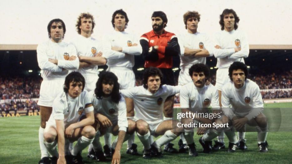 106. Сезон 1979-1980 г.г. КОК. Финал. Валенсия (Испания) - Арсенал (Лондон, Англия)