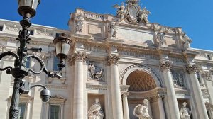 Рим. Фонтан Треві. Fontana di Trevi.