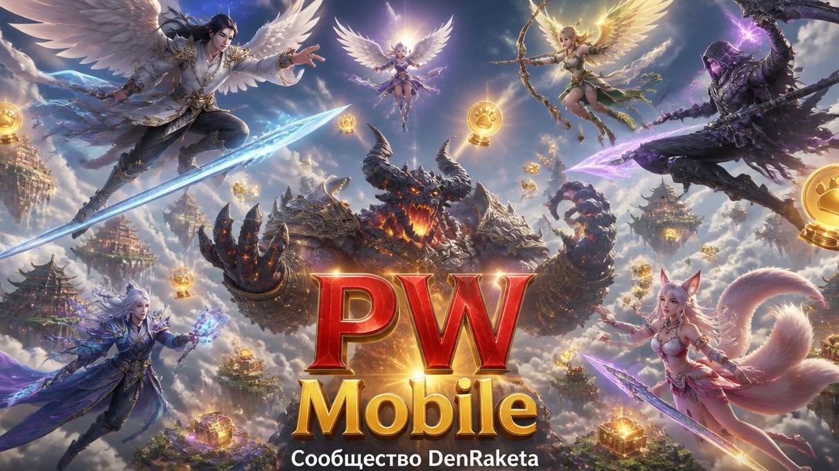 PW mobile Открываем 5 жетонов (еженедельный квест) и проходим стихийные миражи