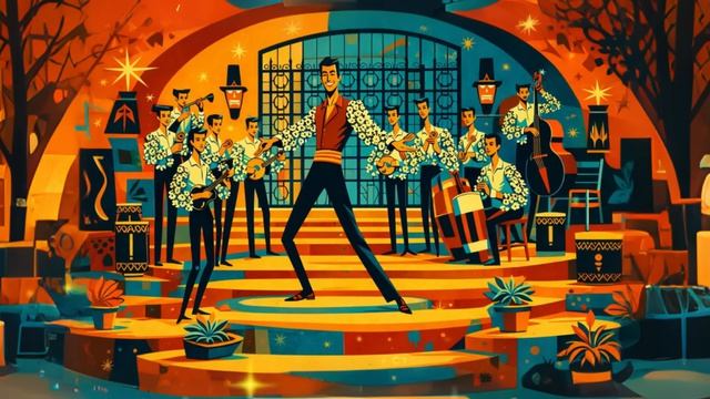 ATOMIC LOUNGE JAZZ MUSIC ｜ CIGARS UNDER THE STARS WITH RICARDO