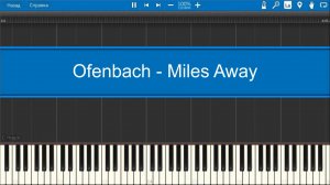 Ofenbach - Miles Away (midi)