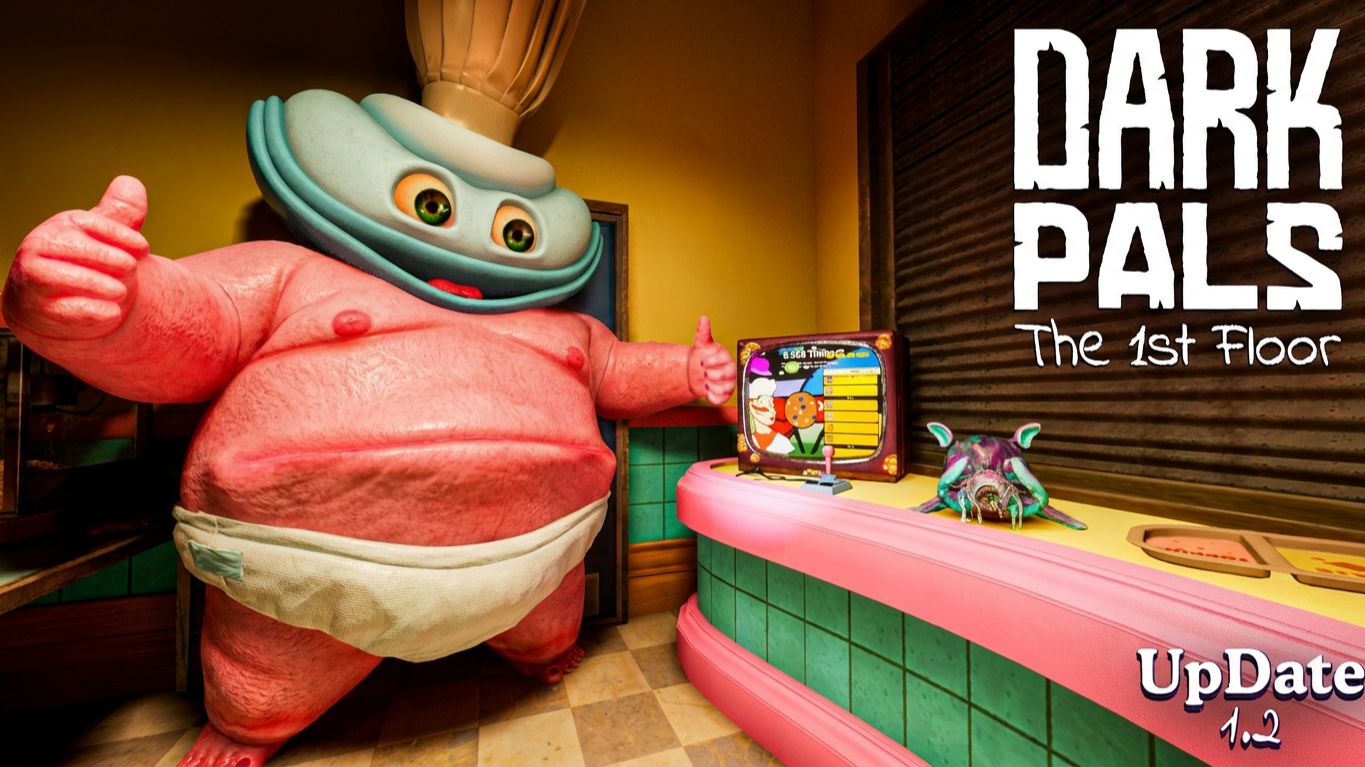 Dark Pals:1 Этаж - Новая Мини Игра от МистераОмлета смотреть онлайн