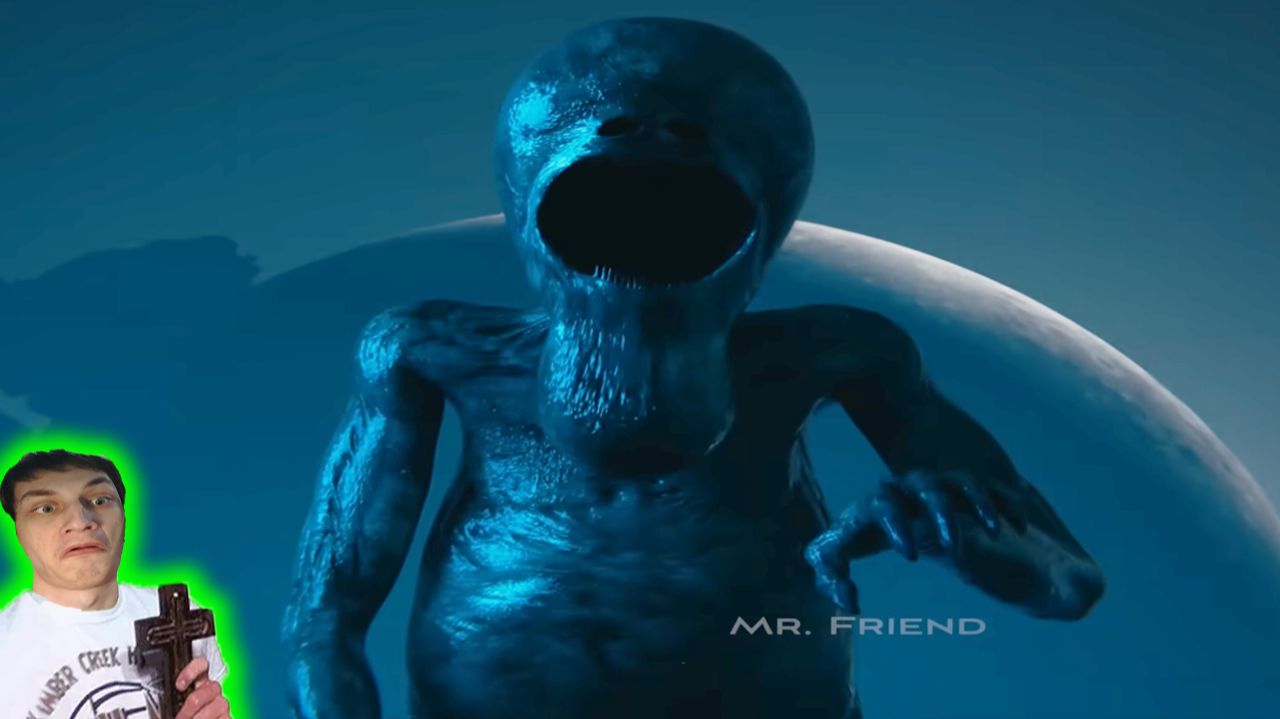 Луна Проснулась 9 - Реакция на Mr. Friend