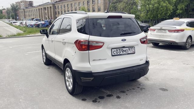 Фоpд EcoSport Есоboоst 1.0 AT, 125 л с 2018 год