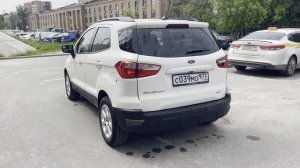 Фоpд EcoSport Есоboоst 1.0 AT, 125 л с 2018 год