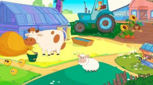Простоквашено!  Ферма. Развивающие игры для детей .