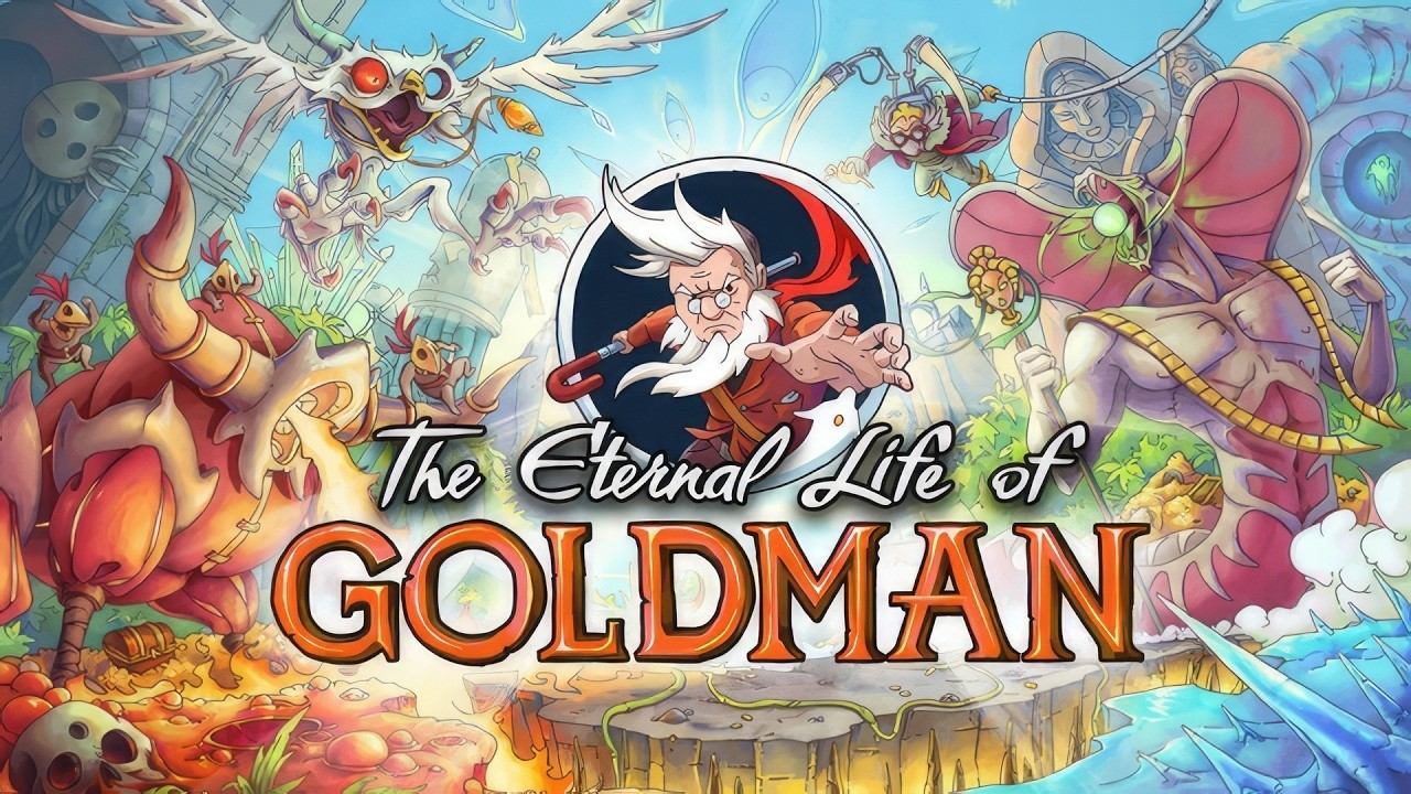 THE ETERNAL LIFE OF GOLDMAN ◉ ПРОХОЖДЕНИЕ ➤ №1 (PlayStation 5) смотреть онлайн