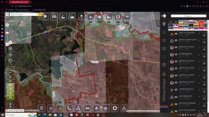 Обзор карты боевых действий Militarymaps Война на Украине за 4 июня 2026 года.