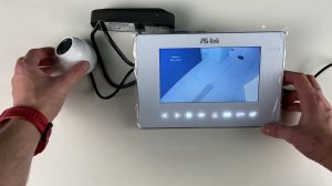 Комплекты с WiFi Tuya Smartlife видеодомофоном 7» и вызывной панелью