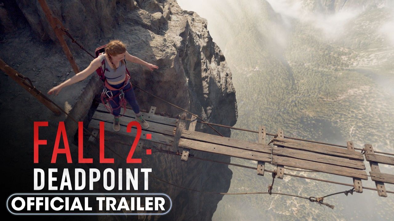 Fall 2: Deadpoint Movie - Official Trailer | Lionsgate смотреть онлайн