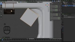 Создание модели ручной пилы в Blender 4.4.3