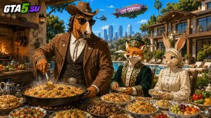 Rockstar Games Россия играем в GTA 5 Online