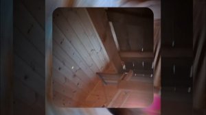1000060961.mp4 (Собака наблюдает за укладкой пола из фанеры на 2-ом этаже в доме А-фрейм)