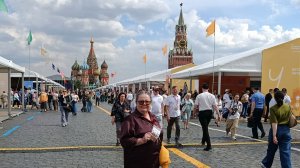 Наши на книжном фестивале «Красная площадь 2026»