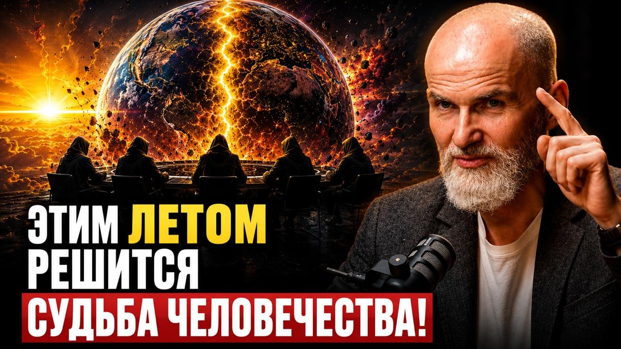 ШОКИРУЮЩИЙ ПРОГНОЗ: ЭТИМ ЛЕТОМ МИР ИЗМЕНИТСЯ НАВСЕГДА? смотреть онлайн