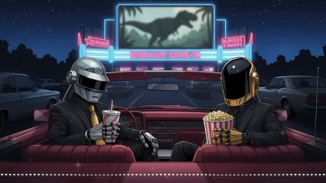 Daft Punk Retro Groove 80s Vibes 🍿🤖 ｜ Neo Soul, Modern Funk, Synthwave French House Playlist