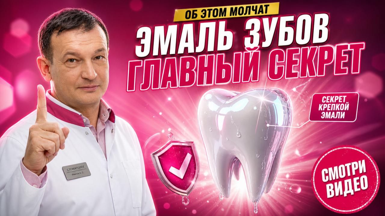 Зубная эмаль: как восстановить и почему она разрушается? смотреть онлайн