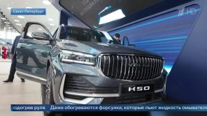 Символ советского автопрома в новом исполнении: на ПМЭФ представили Volga K50.
