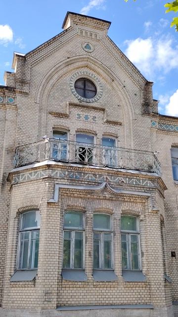 Пушкин. Особняк Кокорева-фасад. Московская улица ,55