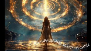 Песня-Афирмация:                                         «ВОЗВРАЩЕНИЕ ЖЕНСКОЙ СИЛЫ»