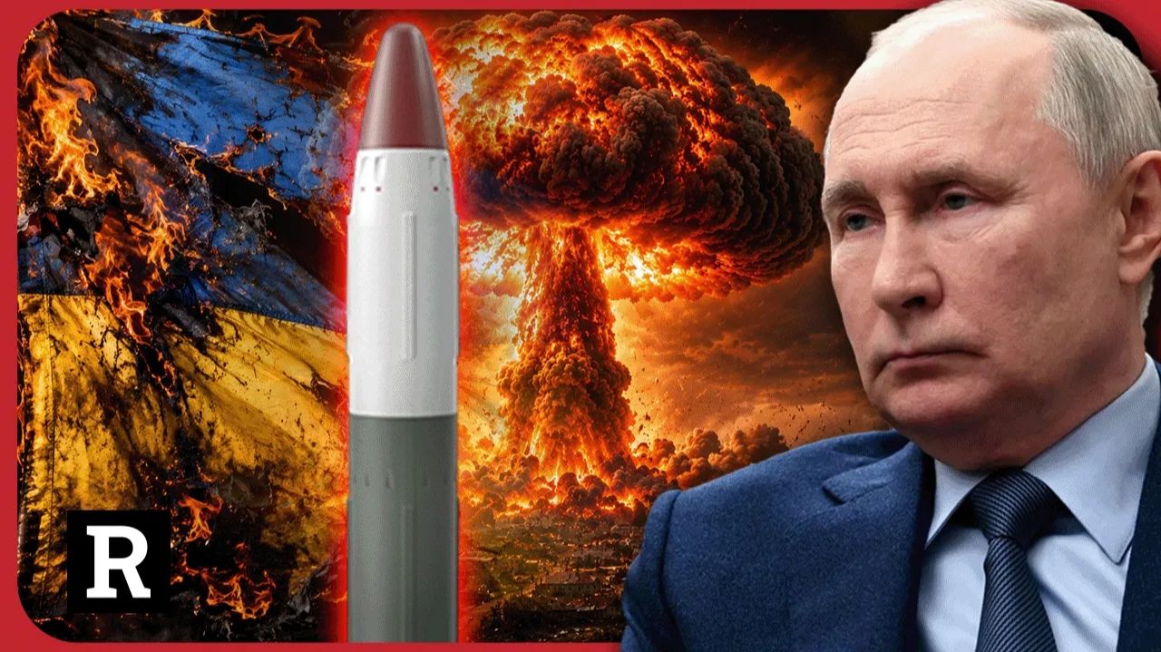 We are in the END GAME NOW Ukraine just made a fatal mistake attacking Russia смотреть онлайн