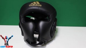 Тренировачный шлем Adidas training Обзор шлема адидас от магазина Спортфайтер
