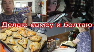 04-06-2026 Про кота * Делаю самсу *  Звонок в МТС * Про Страсбургский носок * Про отпуск, будет ли