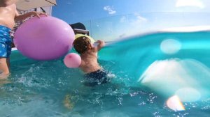 домашний бассейн. Summer fun
