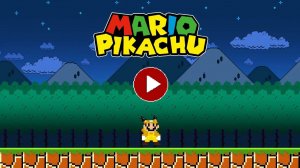 🍄 Марио против Pikachu but there's Fusion 🍄