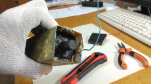 Battery Element 156 L the USSR Элемент 156 Л из СССР