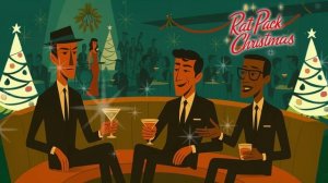 60's Ultra Cool Lounge Christmas Jazz ｜ Martinis and Mistletoe ｜ A Rat Pack Christmas
