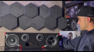 ЛУЧШИЕ КОАКСИАЛЬНЫЕ ДИНАМИКИ ОТ КОМПАНИИ AMP... SQ АКУСТИКА RAGE 652
