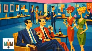 1960s Retro Office Cocktail Hour Jazz ｜ Friday Afternoon at the Mad Men Office