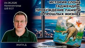 История слона Гаджендры. Пробуждение памяти о прошлых жизнях. Эката д. «Шримад-Бхагаватам» 8.3.1