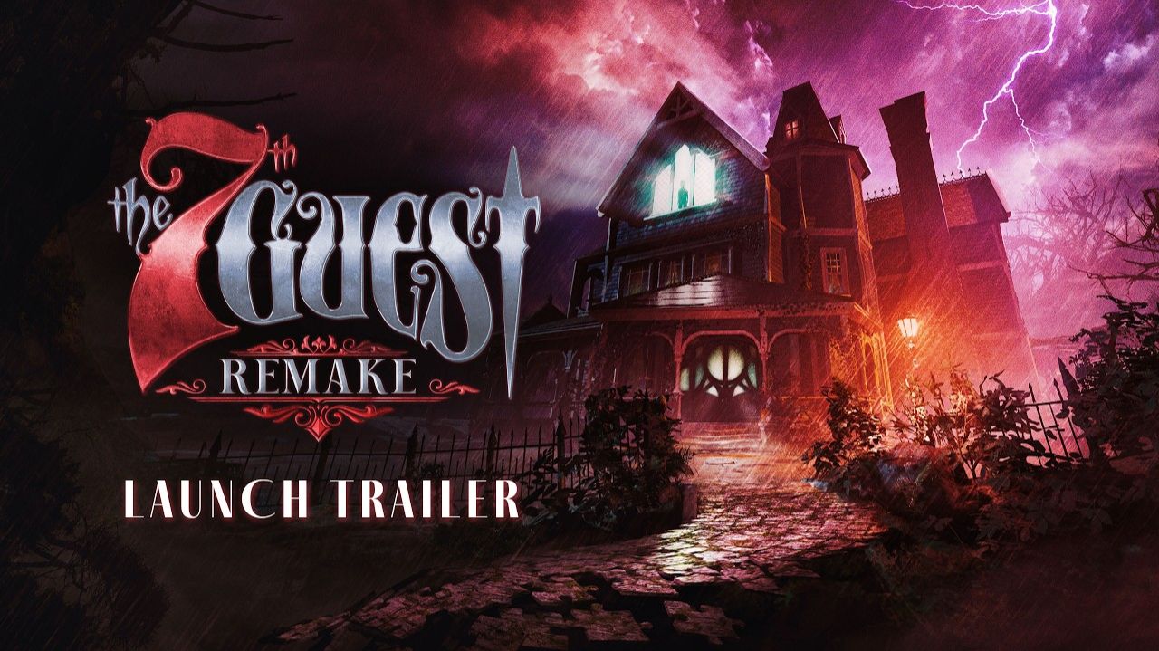 The 7th Guest Remake - трейлер выхода игры смотреть онлайн