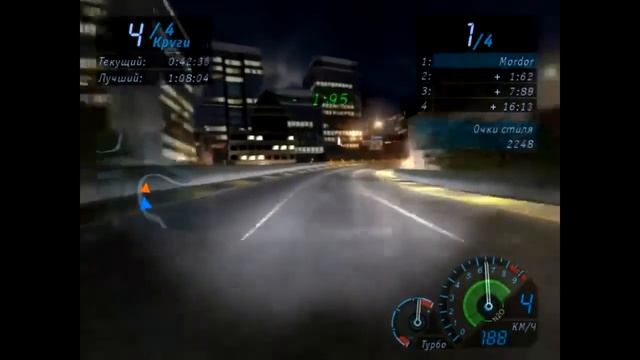 NFS Underground (2003) #9